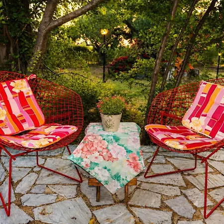 Kartelas Garden Escape Near The Sea Kyparissia