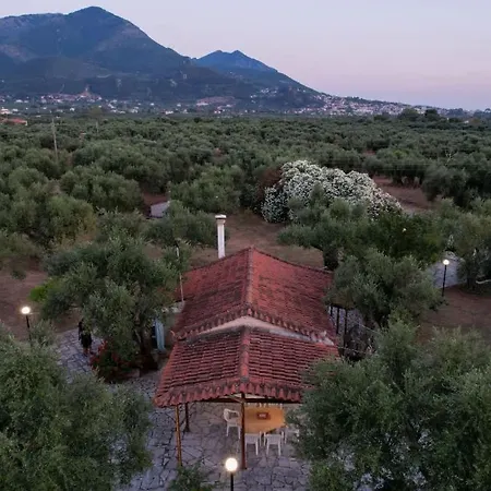Vakantiehuis Kartelas Garden Escape Near The Sea Kyparissia