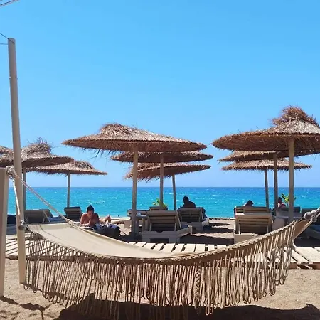 Kartelas Garden Escape Near The Sea Vakantiehuis *